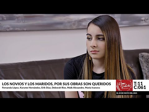 CDED.11.061 Los novios y los maridos, por sus obras son queridos