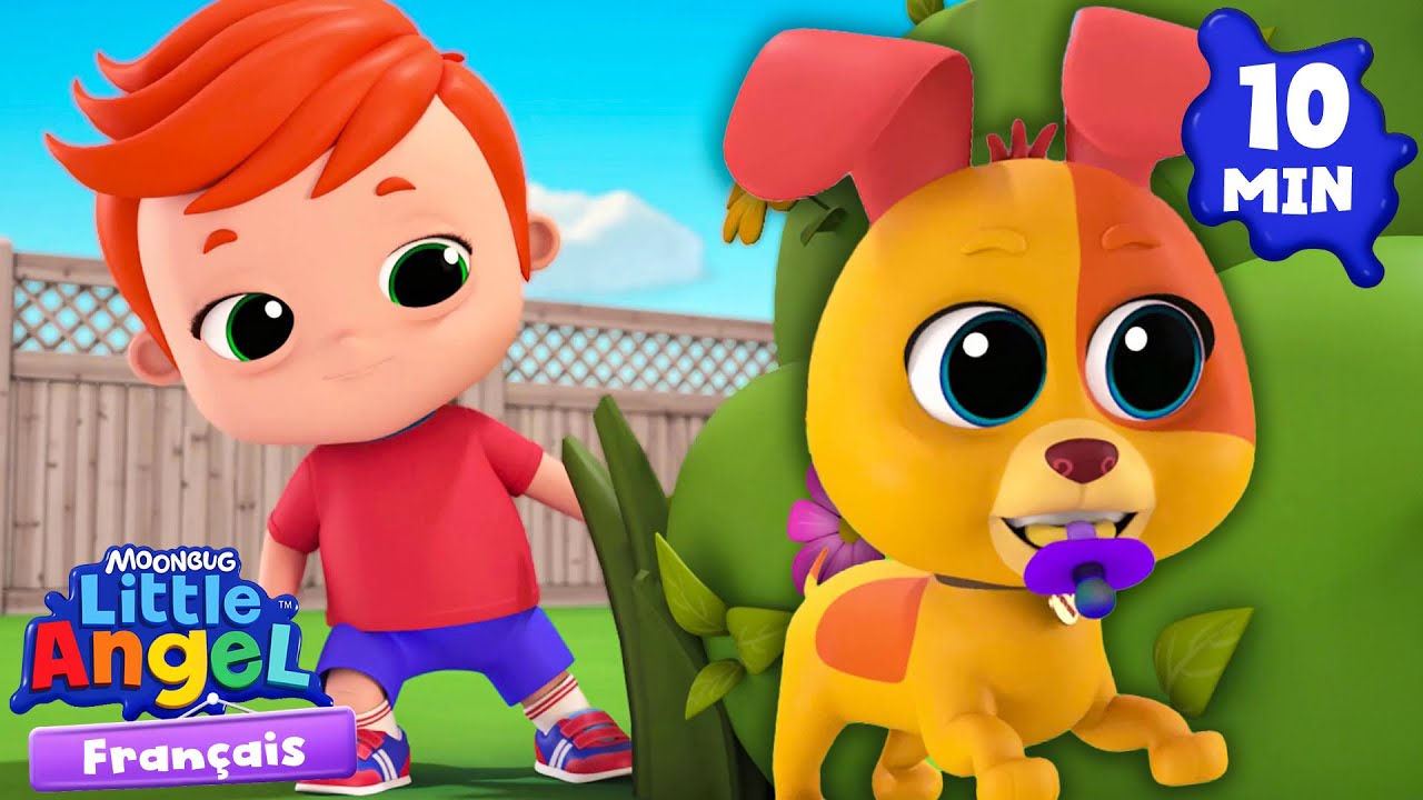 Bébé cherche sa tétine | Little Angel | Chanson + Comptines du Monde / Vidéos Éducatives