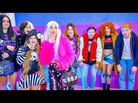 დიანა და გოგონები ერთმანეთს შეუყვარდნენ ბიჭებიდან რომელი აირჩიეს ვამპირებმა დედა წინააღმდეგი იყო