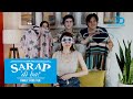 Sarap, 'Di Ba?: Legaspi family, napasabak sa ‘Blindfold Outfit Dare Challenge!’ | Bahay Edition