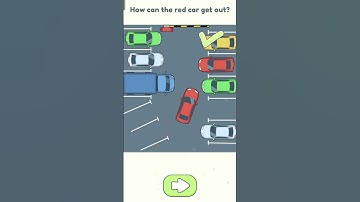Dop2 Level 191 ✅ How Red Car Can Get Out 🚗 #dop #dop2 #shorts #shortvideo #viralvideo #viralshorts