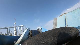 Super Splash Hansa Park Attraktionen Fahrgeschäft Wildwerbahn Onride