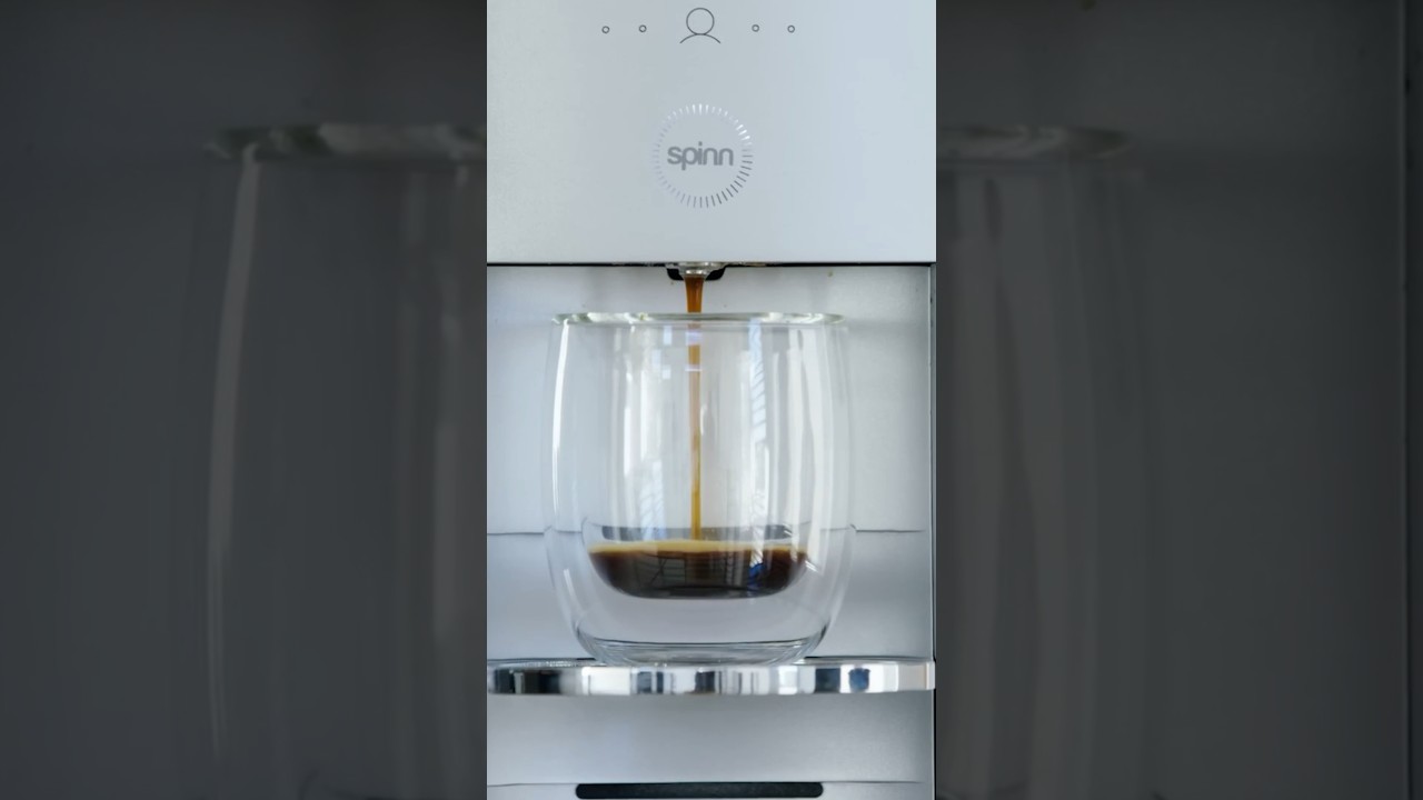 Introducing SPINN! A Brand New SMART Espresso Machine 