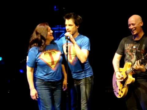 Train Lancaster PA 18 March 2010 Save The Day (Superman) (clip)