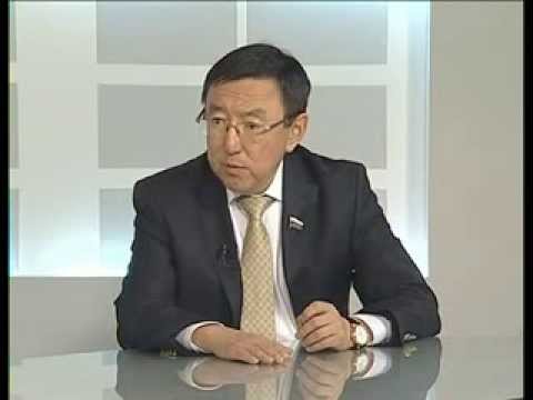 Вести Интервью. Иринчей Матханов. Эфир от 29.05.2013