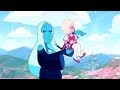 Pink and blue diamond fusion fan animation purple diamond  steven universe fan animation  rose