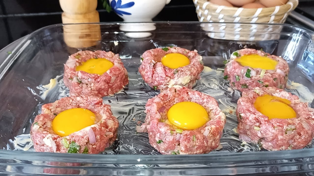 ستندهش من لذتها و طراوتها كما اندهشت😲ألذ كفتة في الفرن بنيينة بزاااف و طرية كتحمق