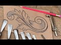 Wood Door Carving Design Ideas For Beginners: Handmade Wooden doors work 