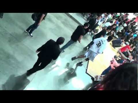 2012 NBA Legend Asia Tour - Taiwan 球員側錄3