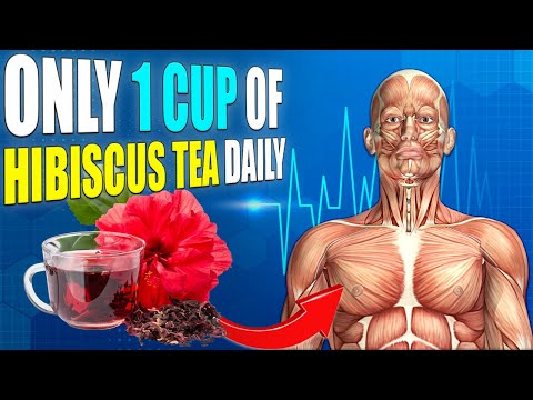 15 Reasons Why You Should Drink HIBISCUS TEA Every Day And How To Prepare It