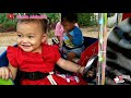 Bikin gemes..!! Balita lucu naik odong odong Kereta api