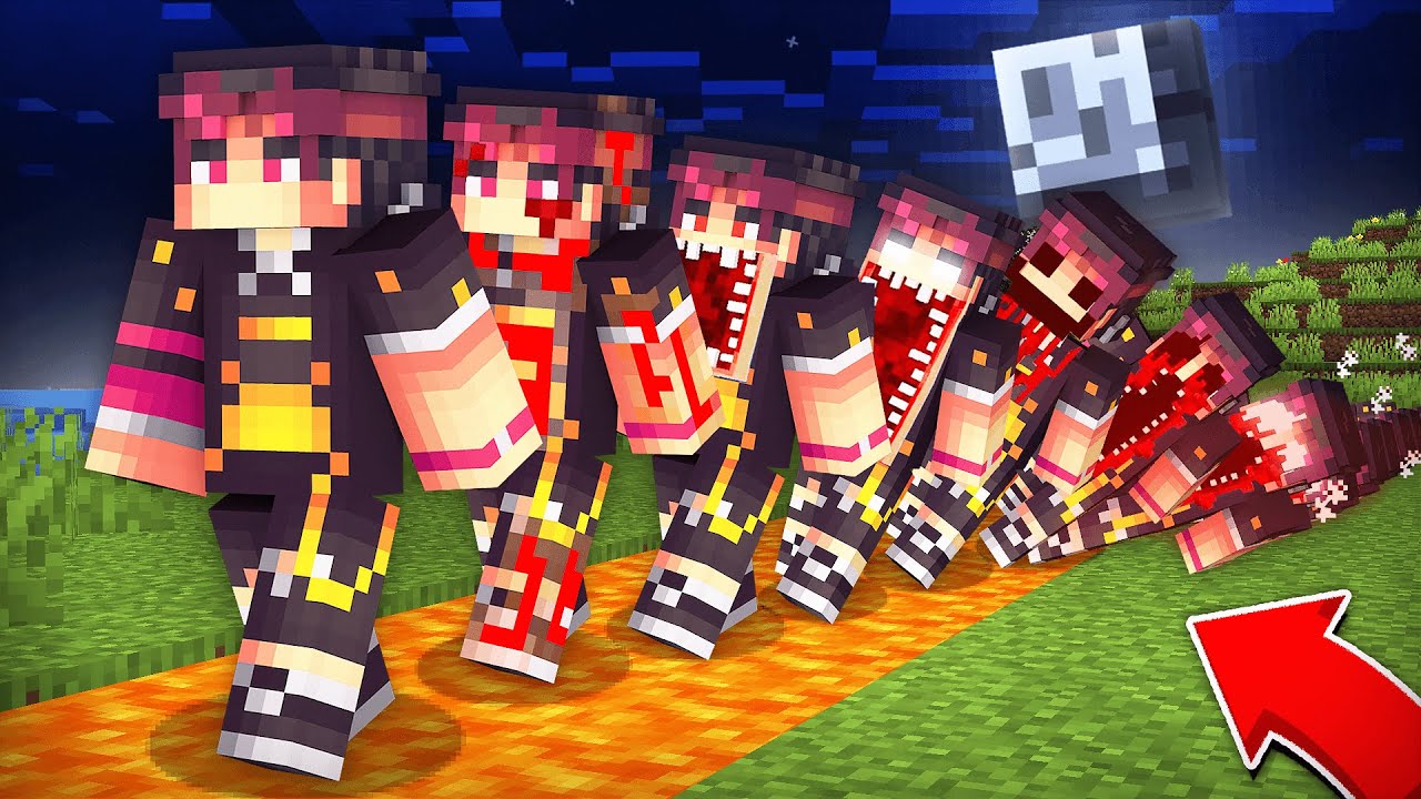 МАЙНКРАФТ, БІРАҚ ӘР ӨЛІМІҢ = ҚОРҚЫНЫШТЫ қазақша майнкрафт казакша дейлин