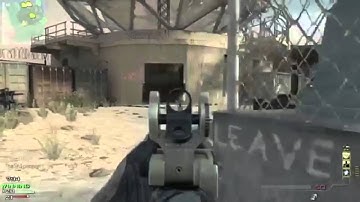 Mw3 ACR M.O.A.B gameplay pc