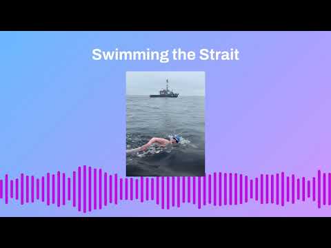 Gráinne Moss swimming story