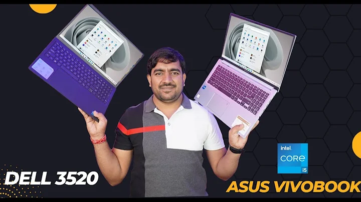 Dell Inspiron 3520 vs ASUS VivoBook 15: Ultimate Intel i5 Showdown!