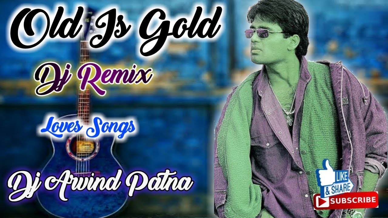 Old Is Gold Hindi Dj Songs  Ladki Shehar Ki Ladki  Hard Bass Remix By Dj Arvind Patna