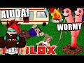 El Gusano EXE en el Bosque del Teror | Roblox Wormy Capitulo 1 | Juegos Roblox en Español