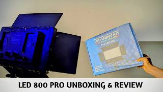 LED 800 Pro Review – Best Budget Light for Content Creators?