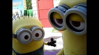 Despicable Me Minion Mayhem Grand Opening 2014 Universal Studios Hollywood
