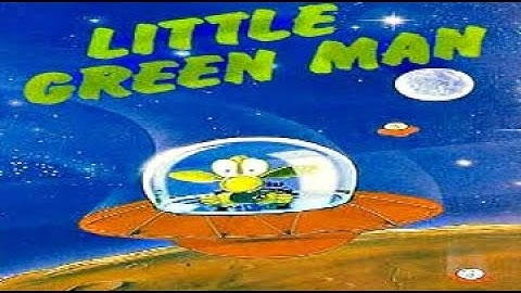 Weird C64 Games - Little Green Man