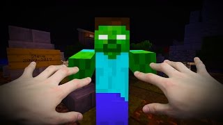 REALISTIC MINECRAFT - STEVE COMES BACK FROM THE DEAD!