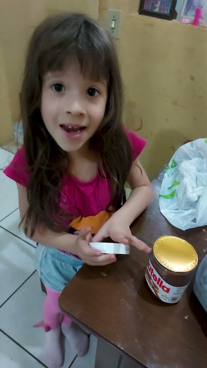 Surpresa na Nutella !?