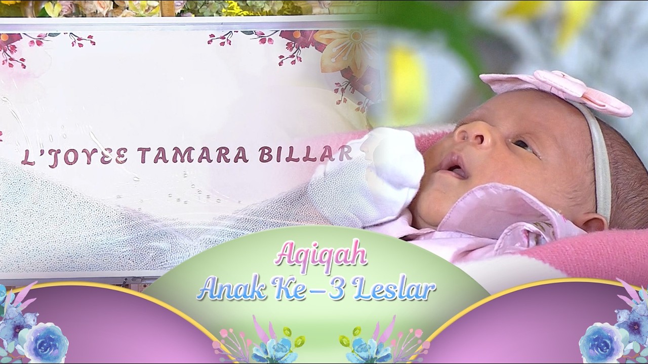 Siapa Yang Penasaran Wajah &Nama Anak Ke-3 Leslar, Ini Kemunculan Perdananya
