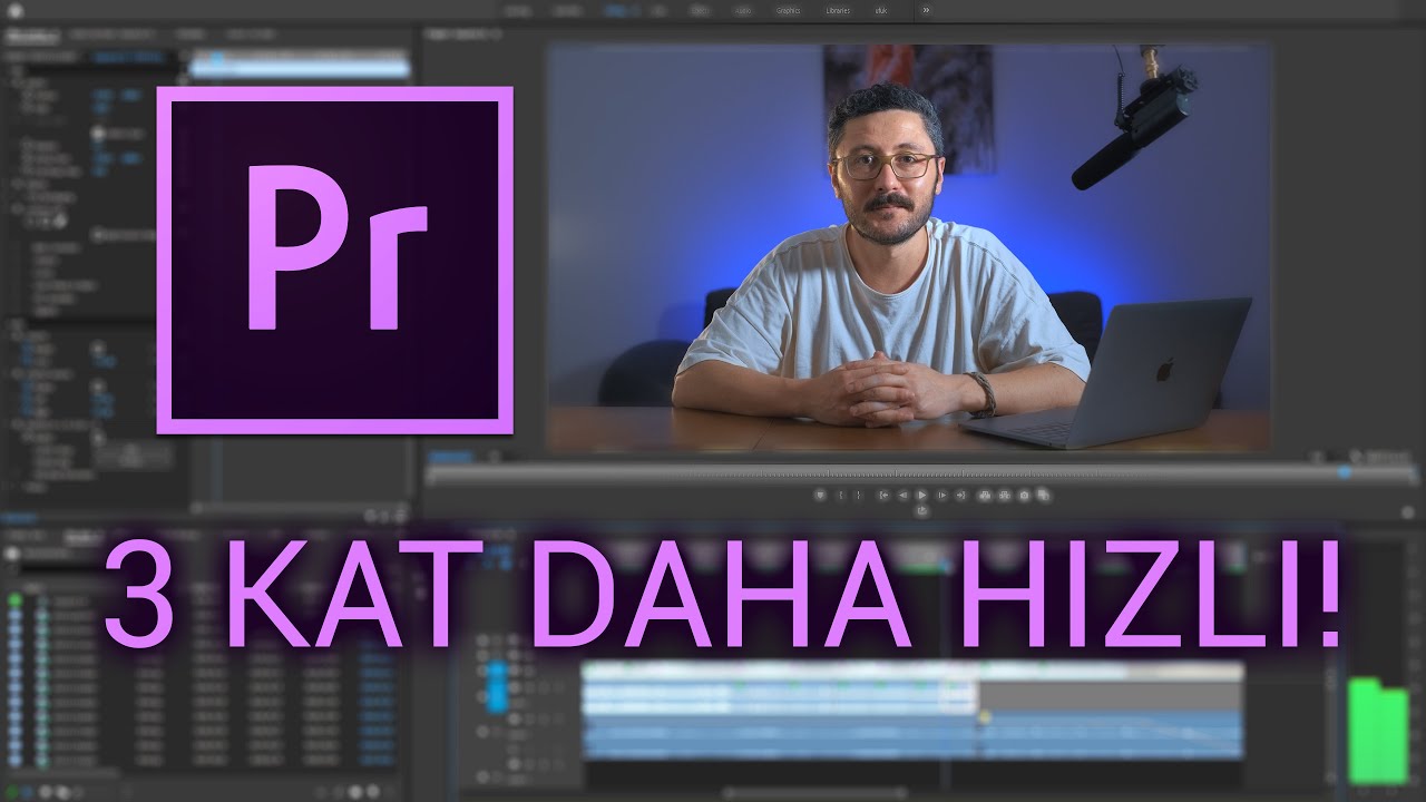 Premiere Pro 3 Kat Daha Hızlı, NVENC Hardware Encoding - YouTube