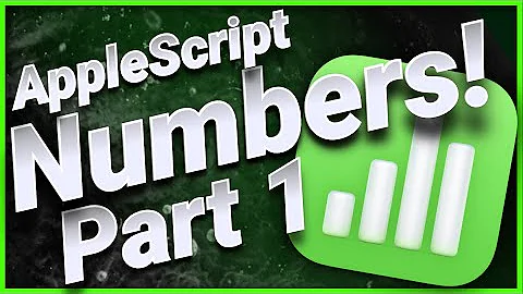 AppleScript Numbers : Part 1