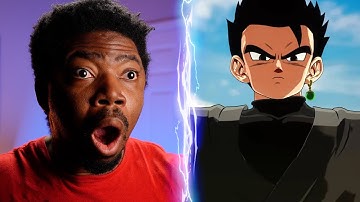THEY MADE GOHAN BLACK AN ACTUAL WHAT IF IN DRAGON BALL SPARKING ZERO!!!