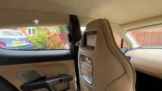 2011 Aston Martin Rapide Interior Review