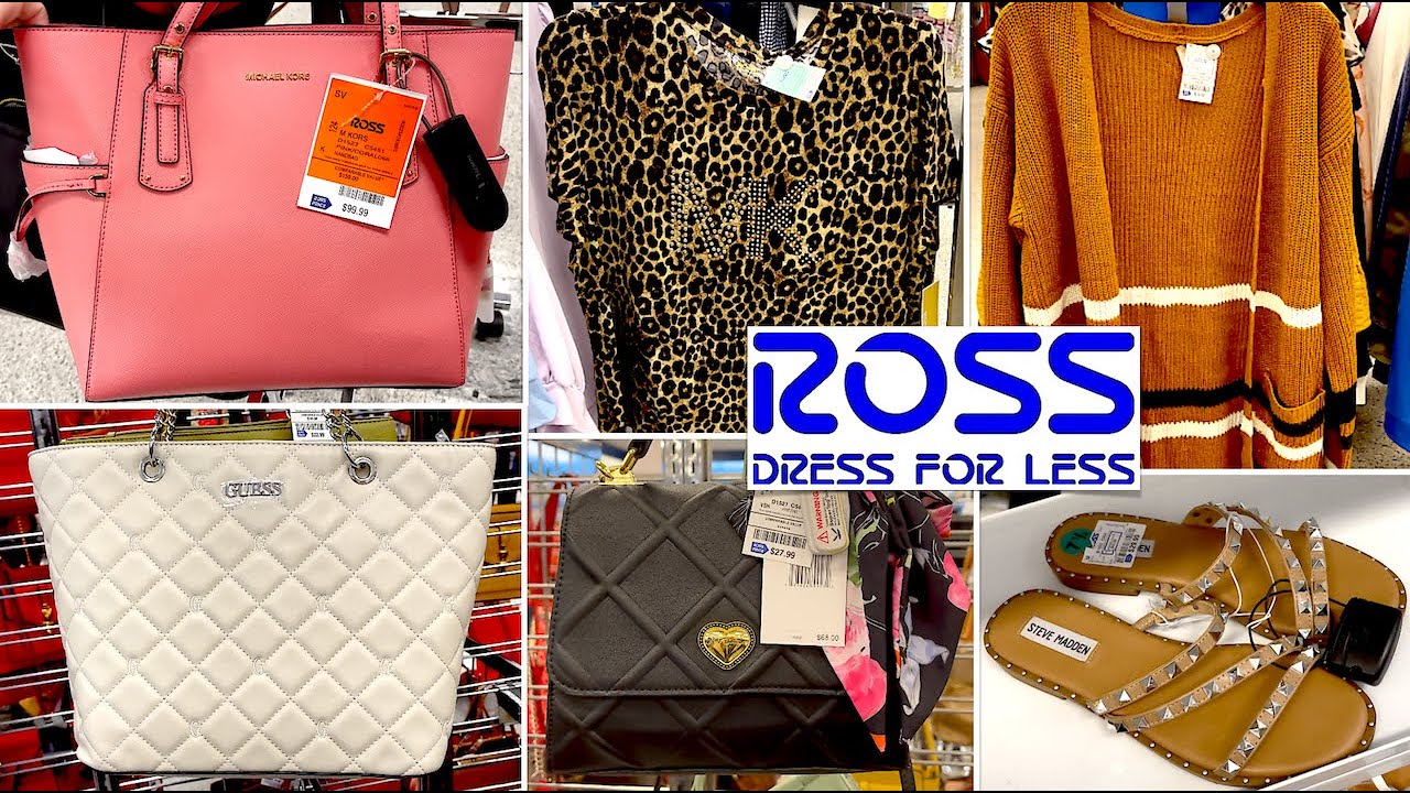 Ross Dress for Less - 2 tips