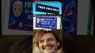 Coca-Cola and Pepsi 💀