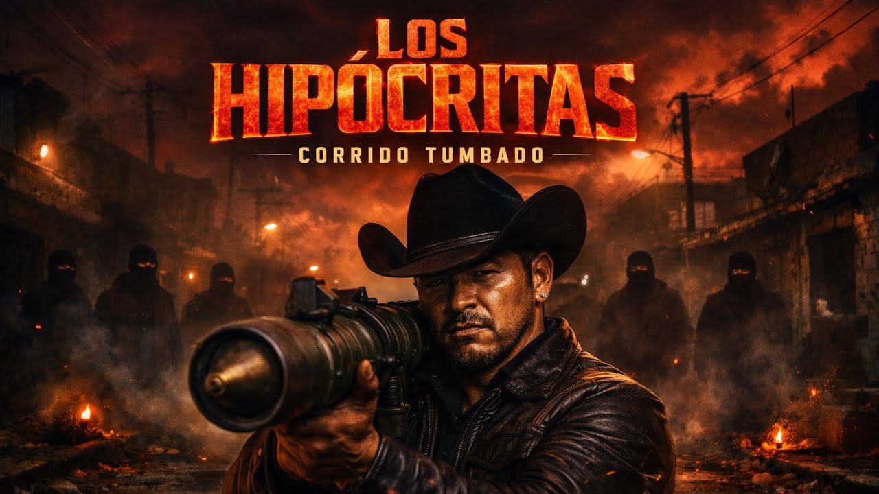 LOS HIPÓCRITAS – Corrido Tumbado | Sonríen Contigo… Pero Te Venden