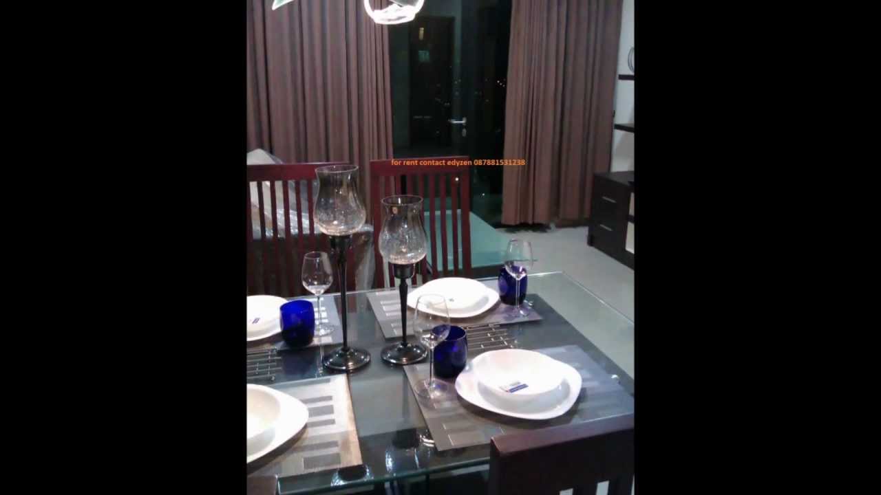 hamptons park apartment jakarta lease video YouTube