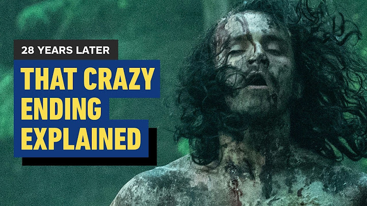 28 Years Later: What That Bizarre Ending Means for the Franchise