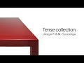 Mdf italia  tense collection 10th anniversary by p  m cazzaniga