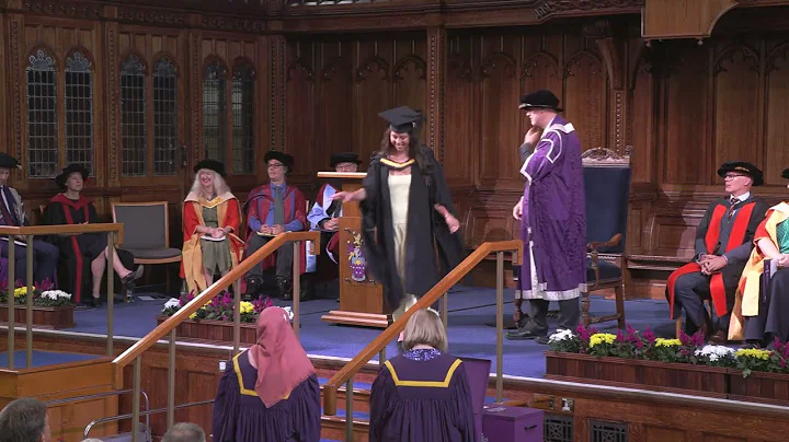 2025 15th July 930am University of Manchester Graduation