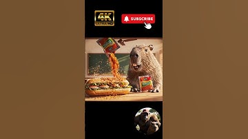 Capy phản diện đổ bột ớt vào bánh mỳ troll lại Minh béo và cái kết 🤣 🤣#viral #capybara