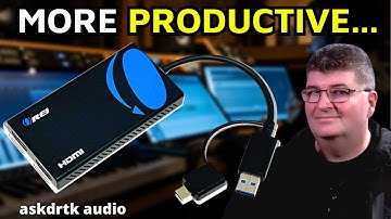 OREI SplitExtend - Level Up Your Studio Productivity with Dedicated Displays