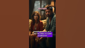 5 signs of manipulative behaviors in #relationships #love