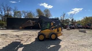 187815 John Deere 318E Skid Steer Loader MCGREW AUCTION