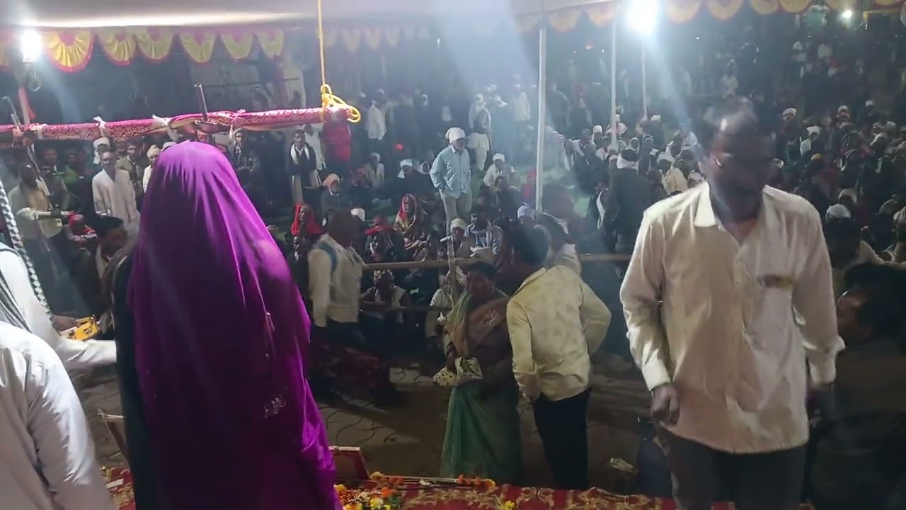 Sahir Kishor Parise VS Sahira Surma Barsagade  Khada tamasha Anji Part 9