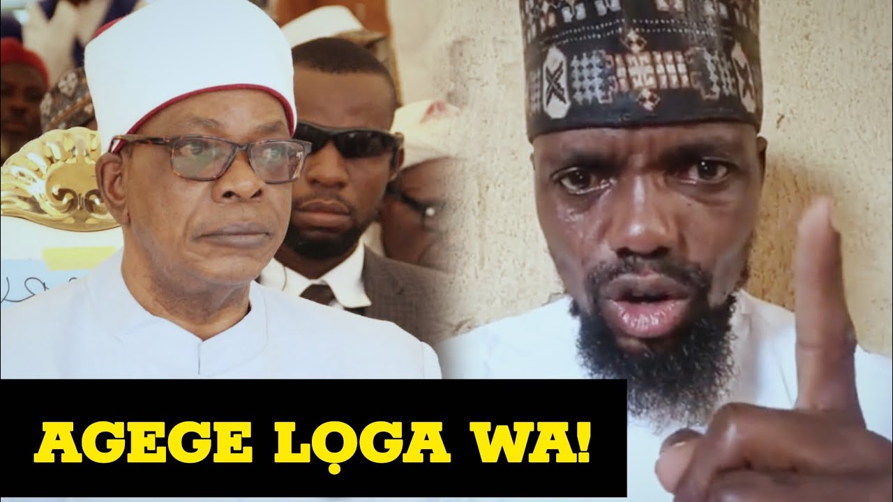 Agege Loga Wa - Альманфалути убедительно высказался на тему обсуждения Рамадана в Мудирул Марказ.