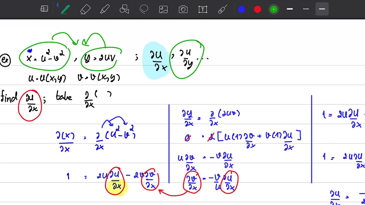 Calculus 2 : ค่าเชิงอนุพันธ์ / Gradient Vectors - YouTube