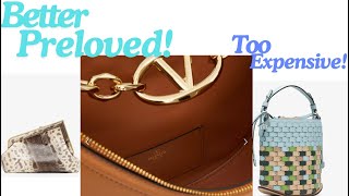 Designer Bags Not Worth It (Retail for Me) & Zara Shopping Haul #shopping #handbags #zara