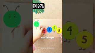 Belajar Menghitung Angka 1-10 dengan Seru dan Mudah Di pahami | Aktivitas Pra Matematika