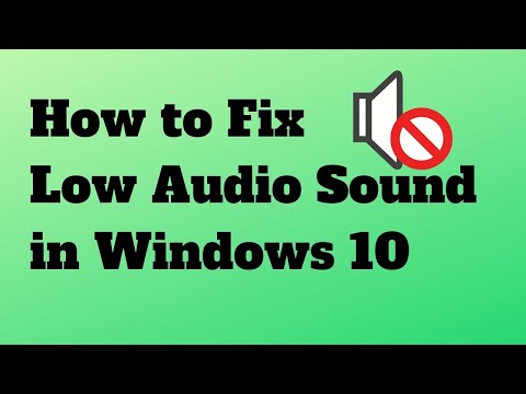 audio too low windows 10 audio too low windows 10