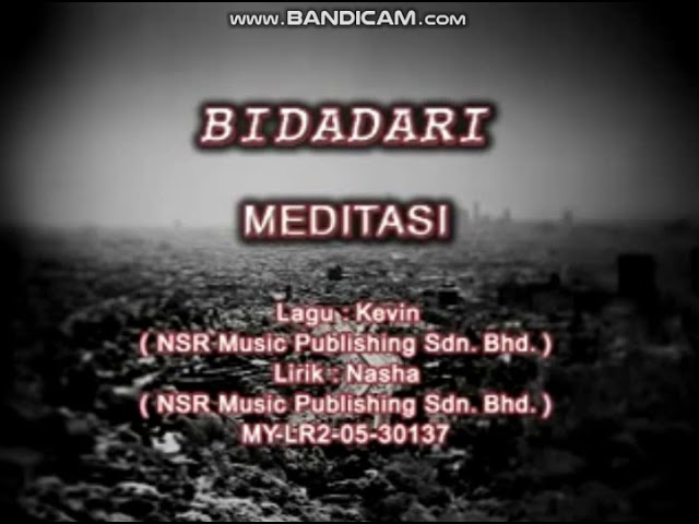 Bidadari - Meditasi (Karaoke HD) class=