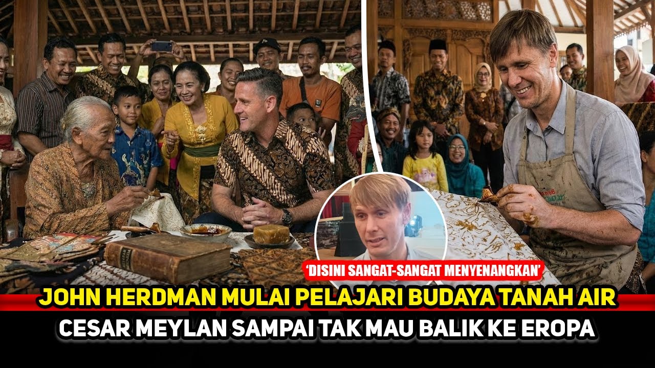 SANGAT MELOKAL! John Herdman akui adaptasi budaya demi Timnas~Sang asisten sudah jadi bestie